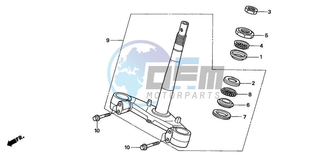 STEERING STEM