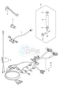 DF 200AP drawing Harness (2)