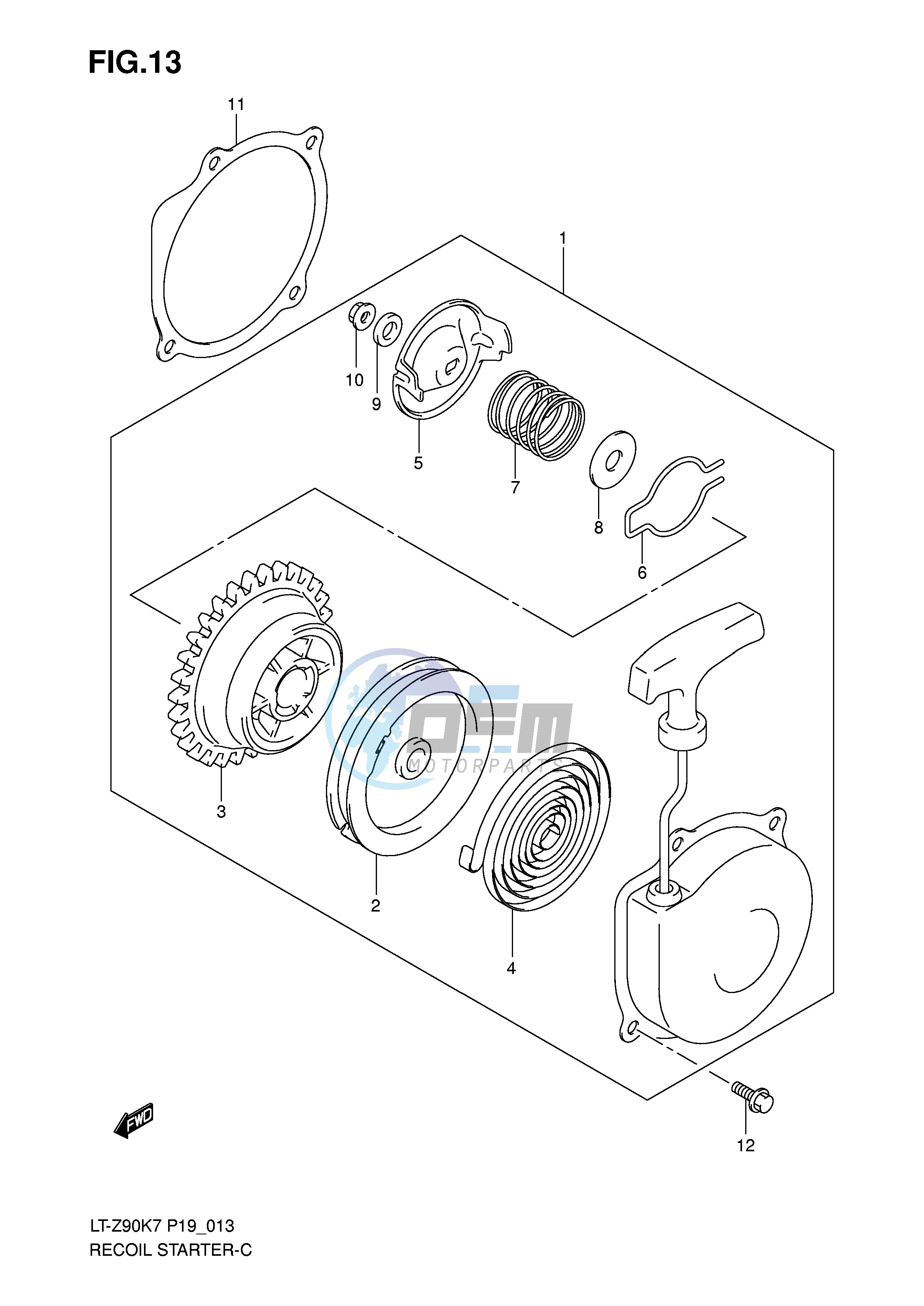 RECOIL STARTER