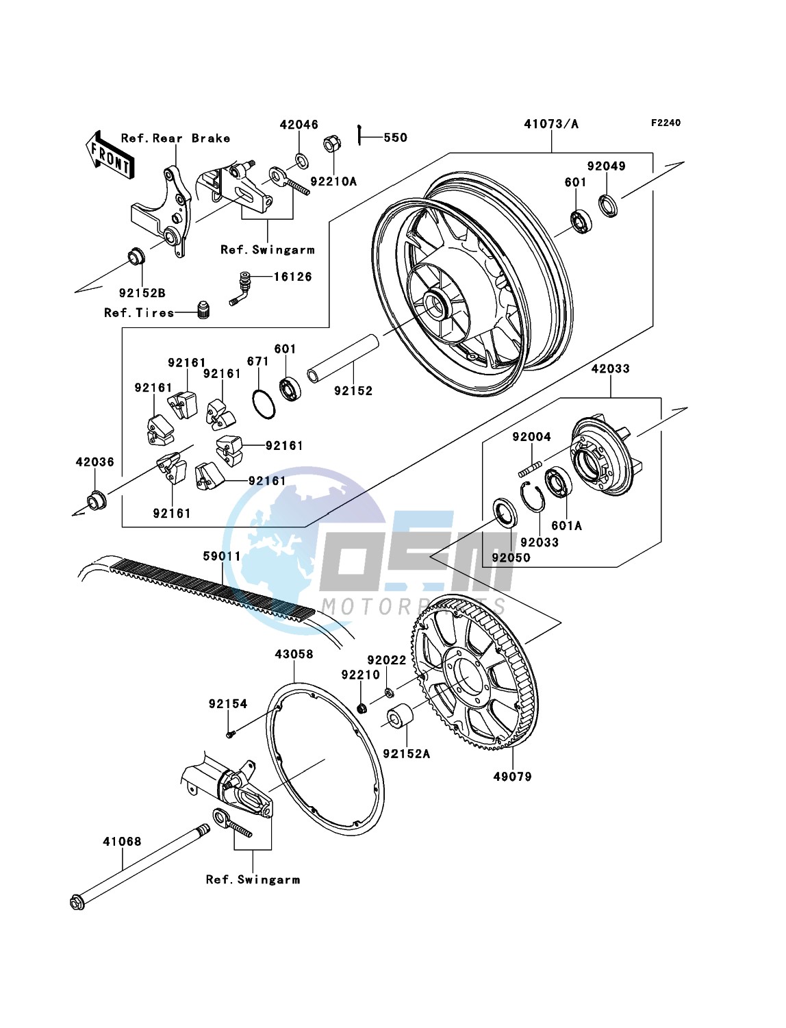 Rear Hub