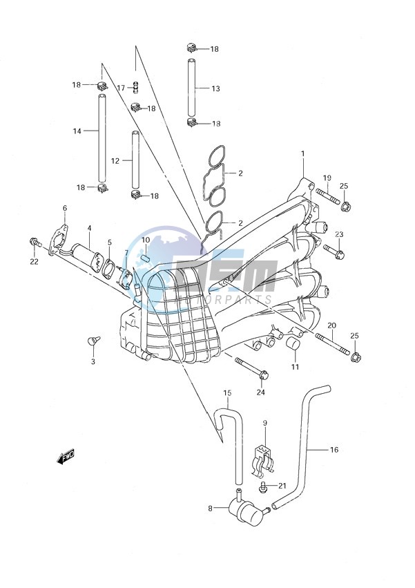 Inlet Manifold