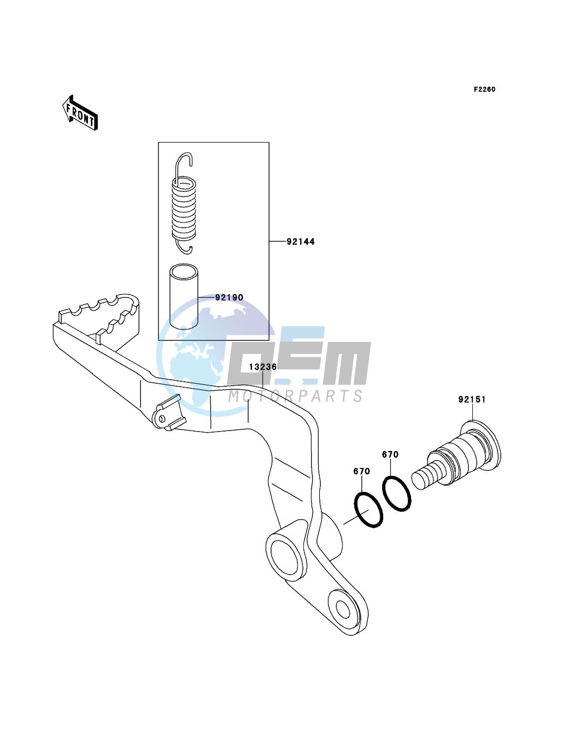 Brake Pedal