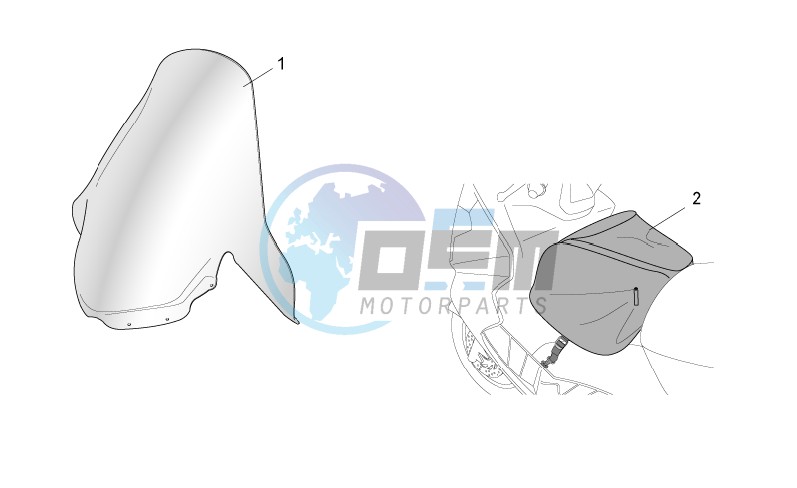 Acc. - Windshields/side cases