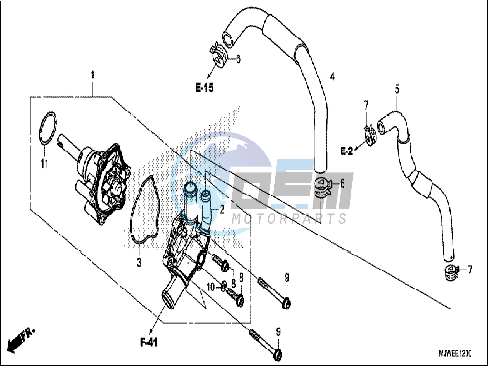 WATER PUMP