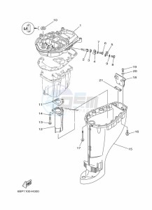 F25DEL drawing UPPER-CASING