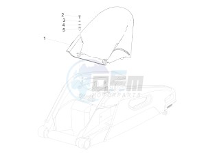 RSV4 1100 RACING FACTORY E4 ABS (EMEA-GSO) drawing Rear mudguard