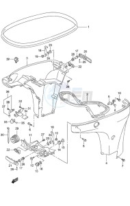 DF 70A drawing Side Cover