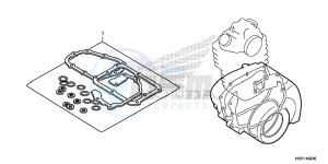 TRX420FA1H TRX420 ED drawing GASKET KIT B