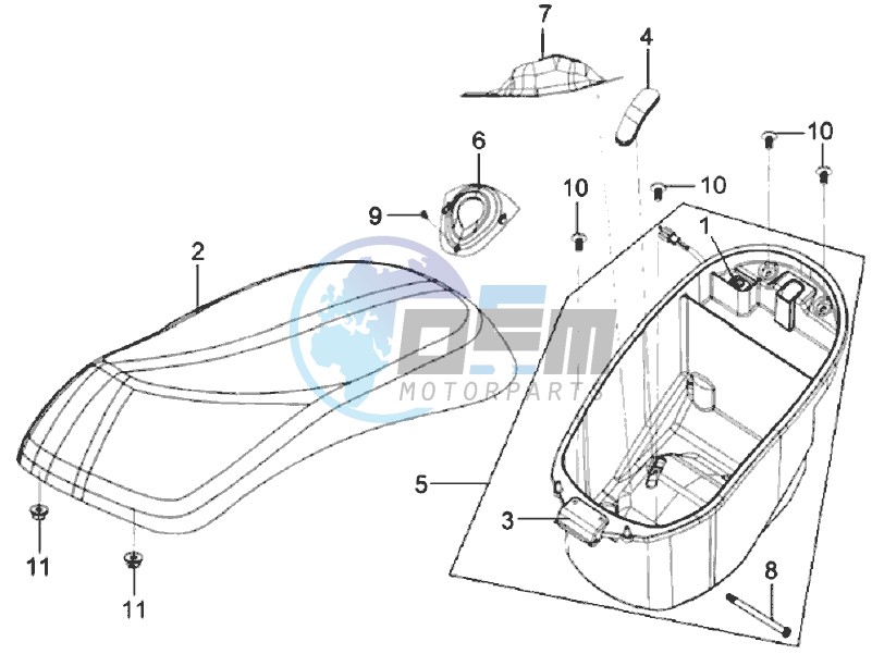 BUDDYSEAT - HELMET BOX - CARRIER