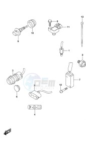 DF 25A drawing Sensor/Switch