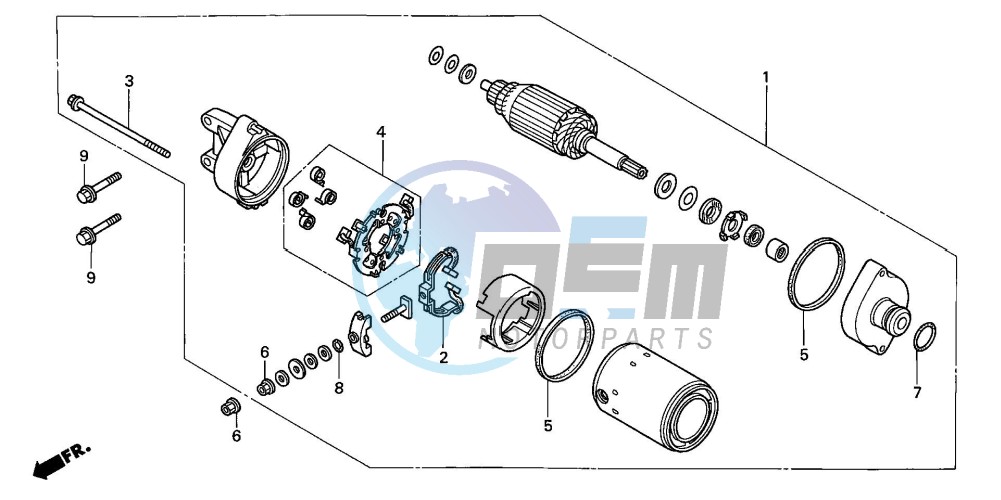 STARTING MOTOR