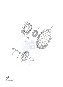 YZF-R1 YZF-R1M 998 R1 (2SG5 2SG6) drawing STARTER