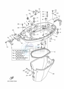 F60LB-2016 drawing BOTTOM-COWLING-1