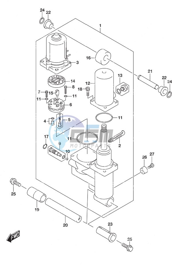 Trim Cylinder