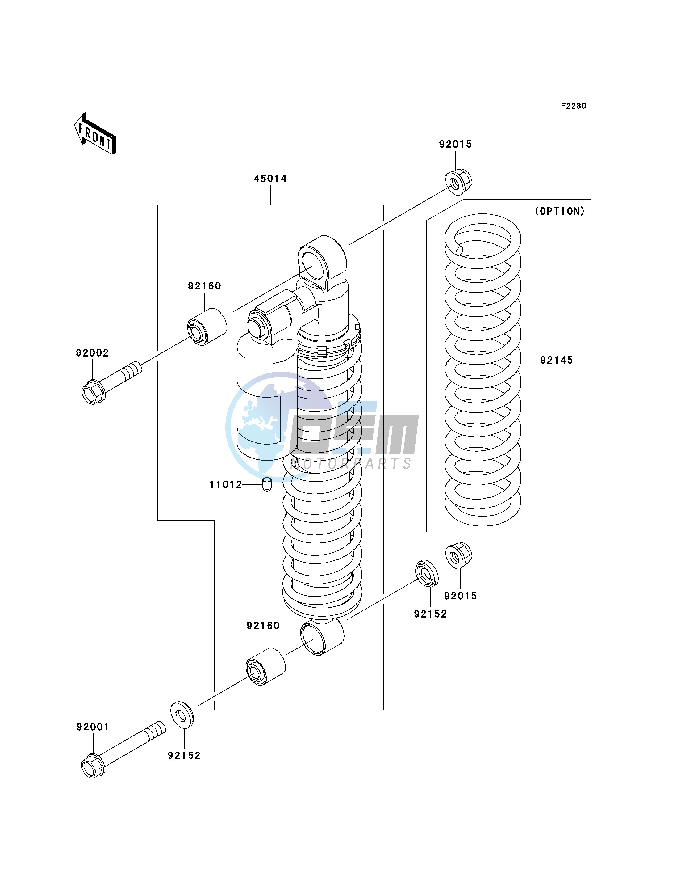 SHOCK ABSORBER-- S- -