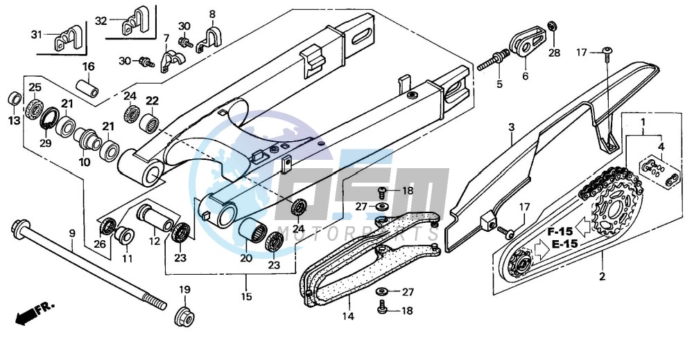 SWINGARM