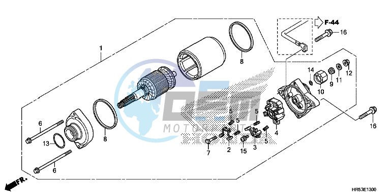 STARTER MOTOR