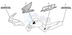 CB500S drawing MARK