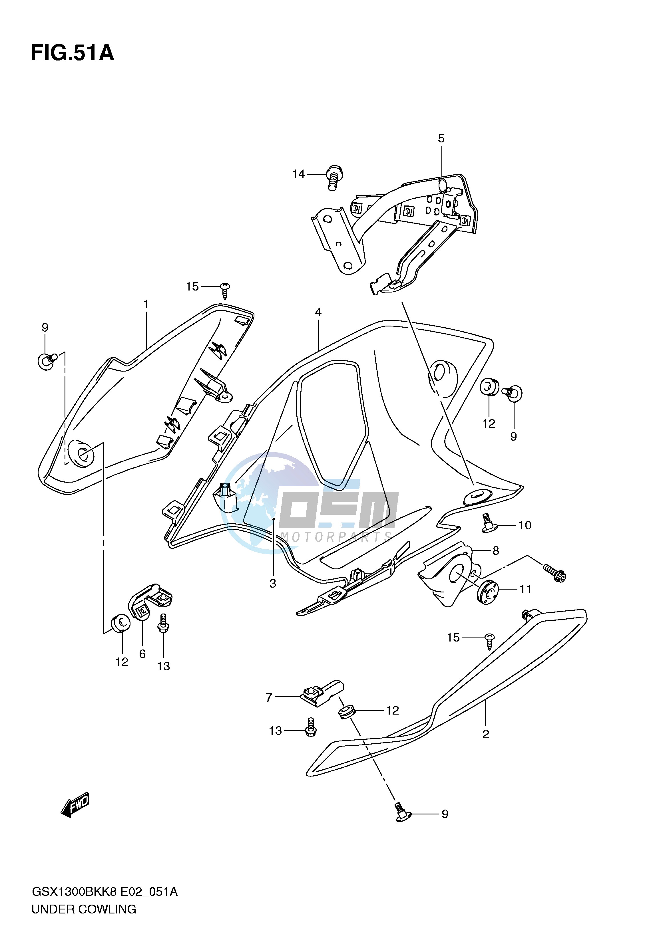 UNDER COWLING (MODEL L0)