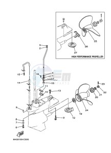 70BETOL drawing LOWER-CASING-x-DRIVE-2