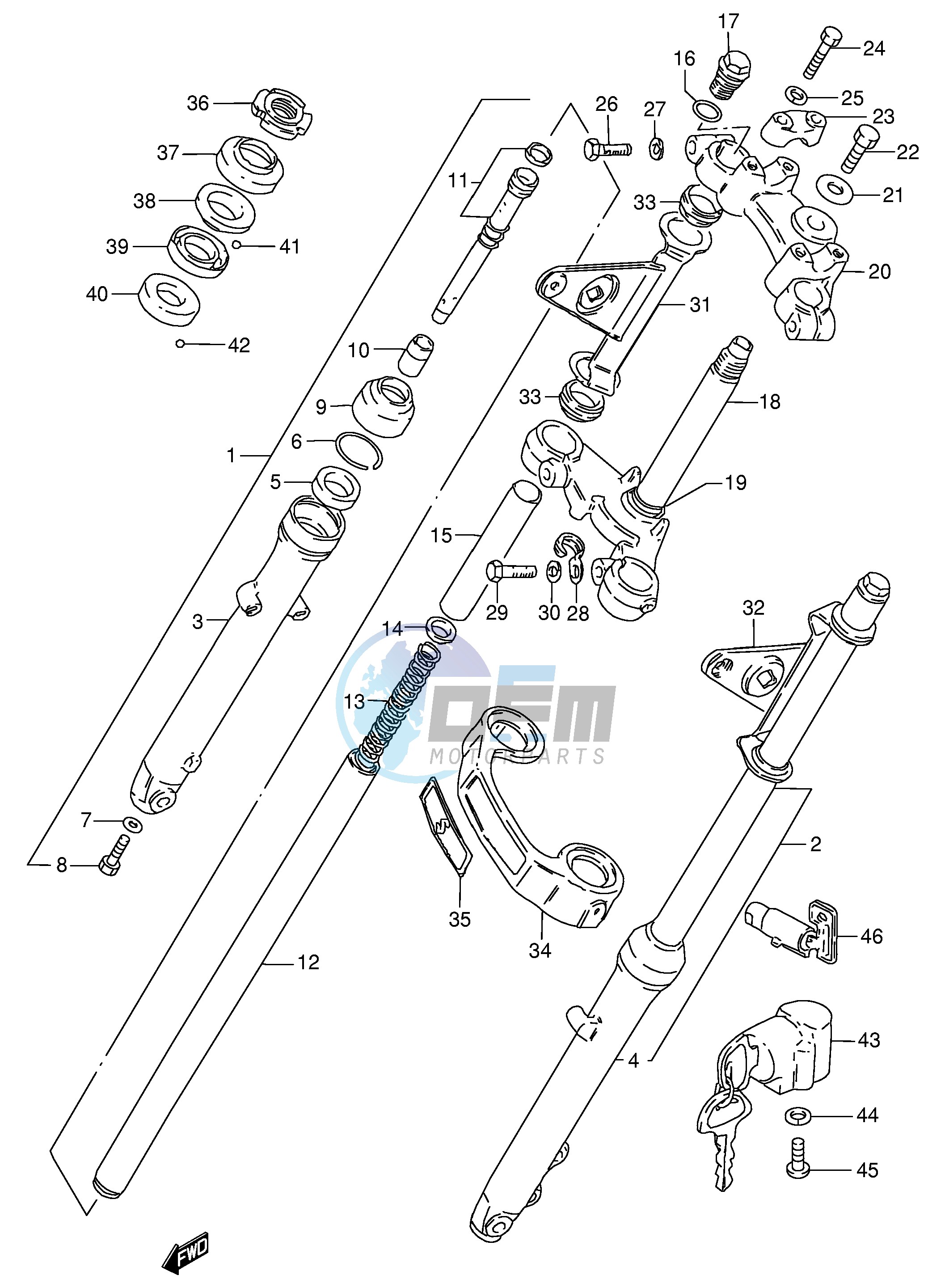 FRONT FORK