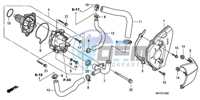 WATER PUMP