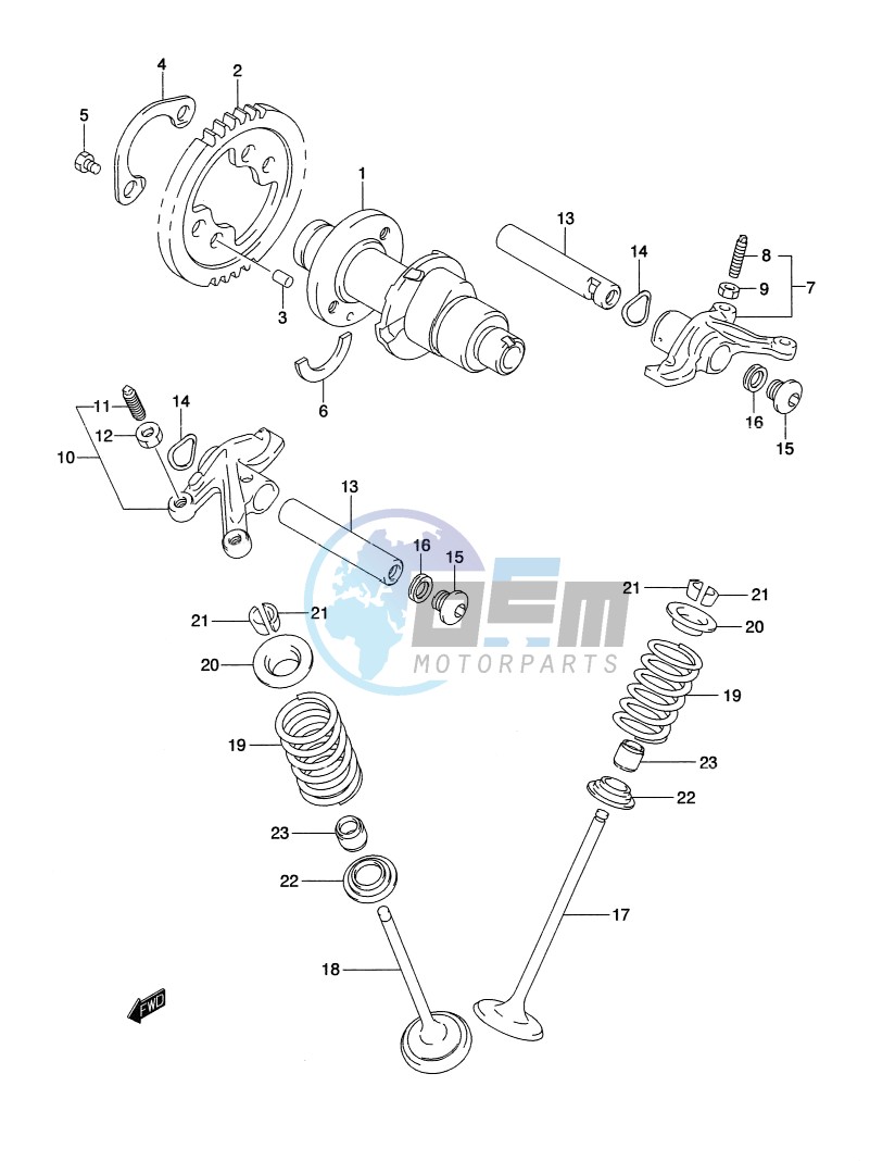 CAM SHAFT/VALVE