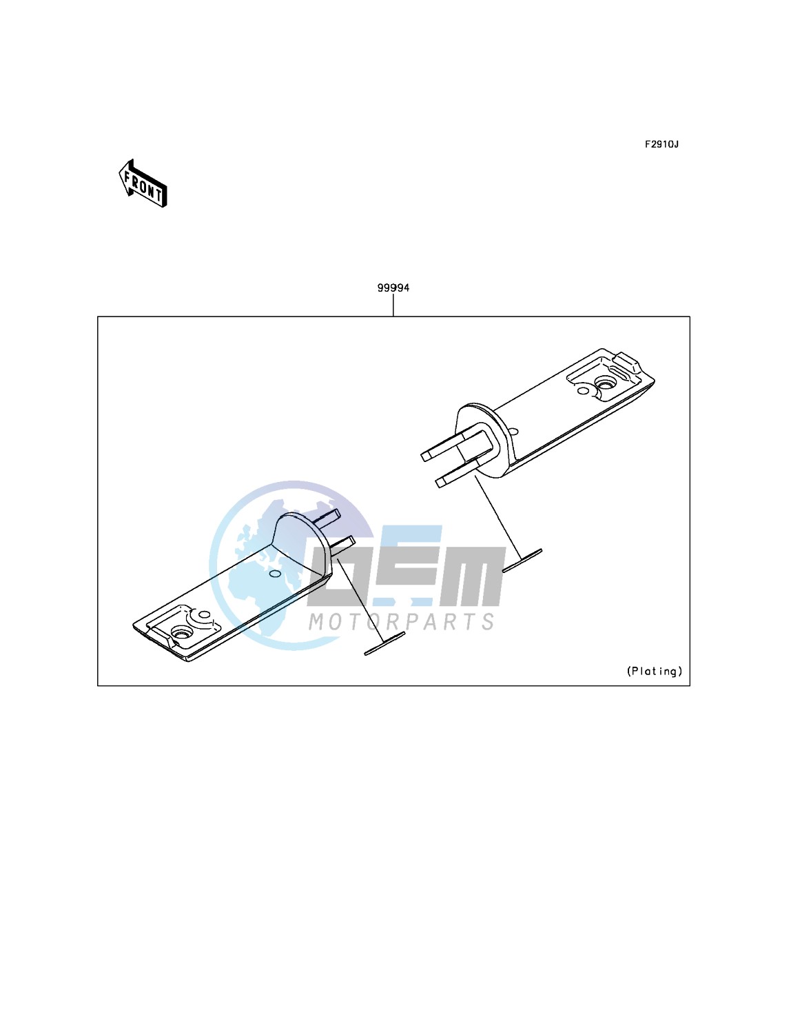 Accessory(Foot Peg)