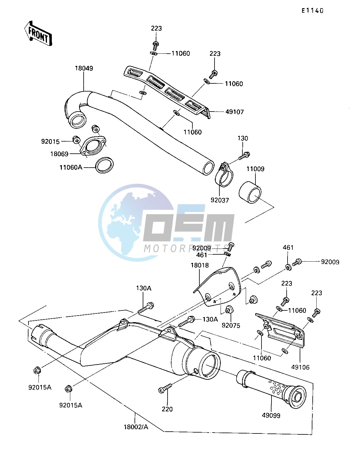 MUFFLER