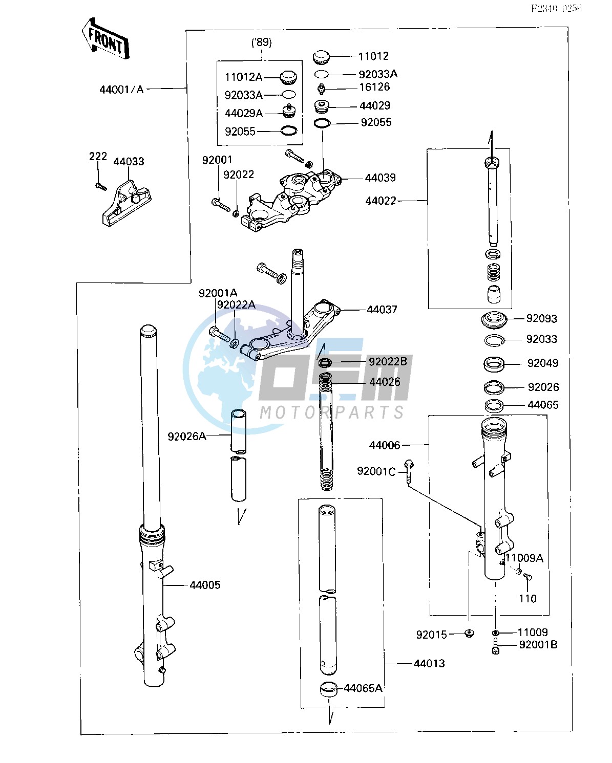 FRONT FORK