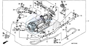 XL1000VA9 E / ABS MKH drawing THROTTLE BODY