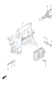 DF 70A drawing Rectifier/Ignition Coil