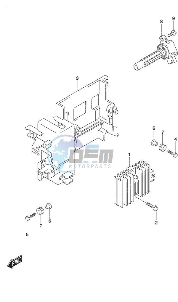 Rectifier/Ignition Coil