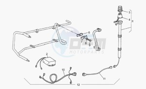 850 T5 Polizia - CC - PA - NC Polizia/CC/PA/NC drawing vama strobo light