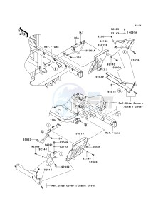 KAF 620 M [MULE 4010 4X4] (M9F) MAF drawing FLAP