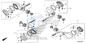 NC750XDG SH125AS UK - (E) drawing WINKER