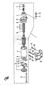 6D drawing ELECTRIC-MOTOR