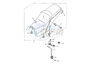 FZS 1000 drawing SEAT