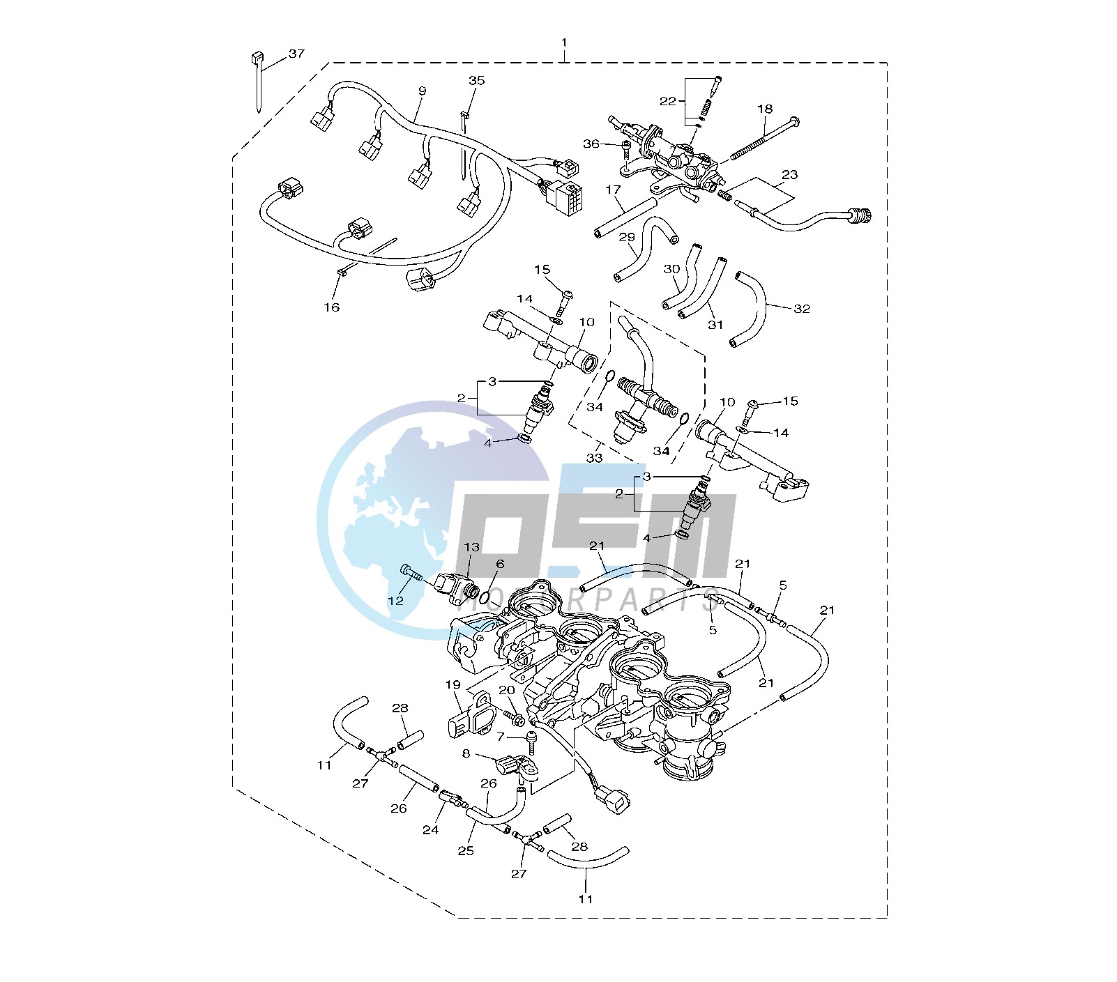 THROTTLE BODY