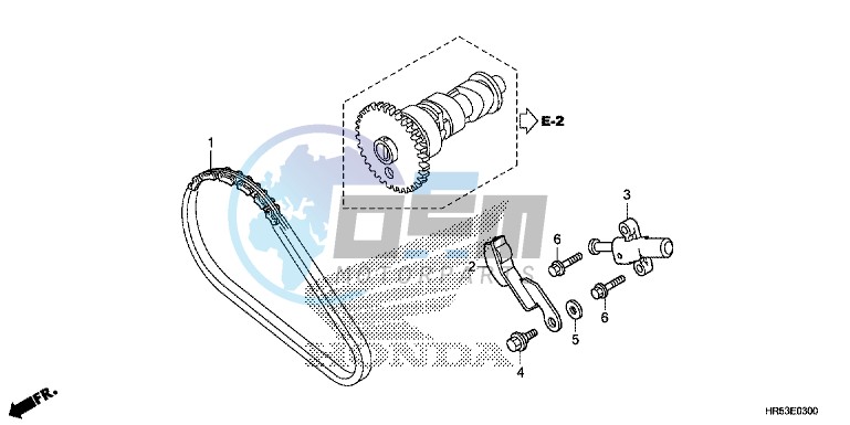 CAM CHAIN/TENSIONER