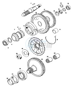 RACING_AT_45kmh 50 drawing Countershaft-driveshaft