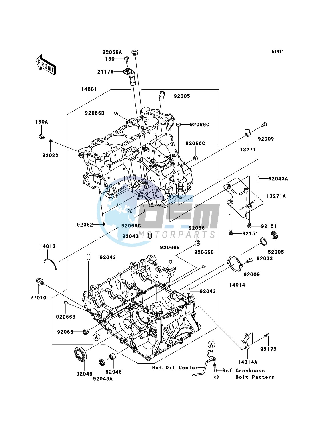 Crankcase