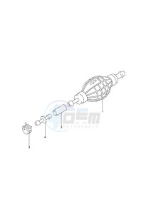 DF 140A drawing Squeeze Pump