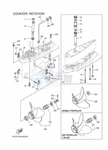 LF300UCA-2016 drawing PROPELLER-HOUSING-AND-TRANSMISSION-4