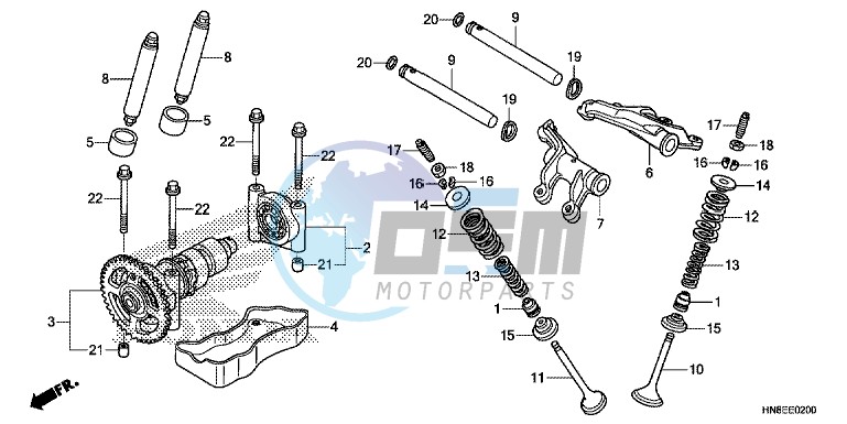 CAMSHAFT/VALVE