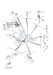 CW50 NEO'S (2JD3) drawing ELECTRICAL 2