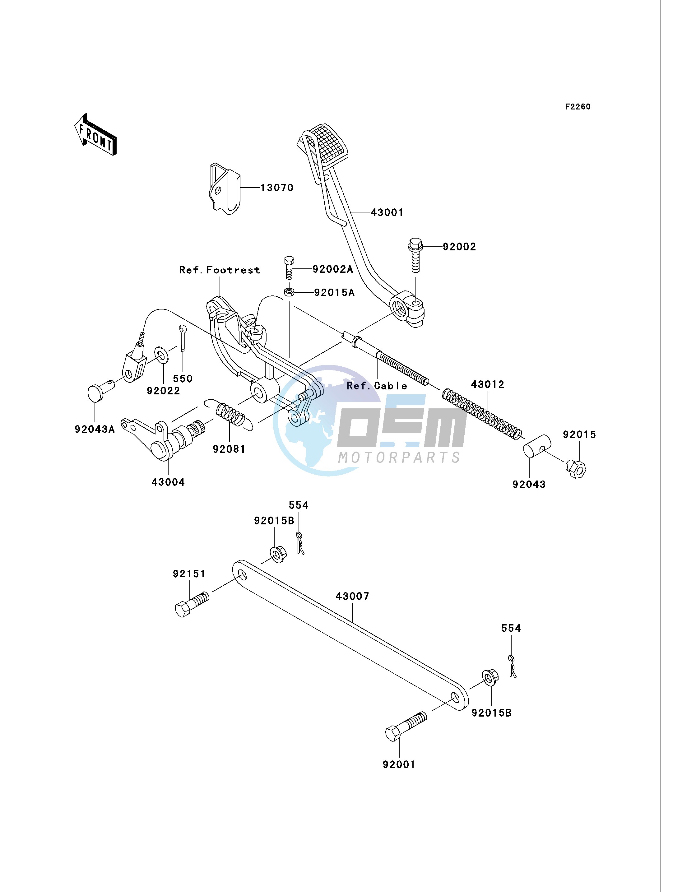 BRAKE PEDAL_TORQUE LINK