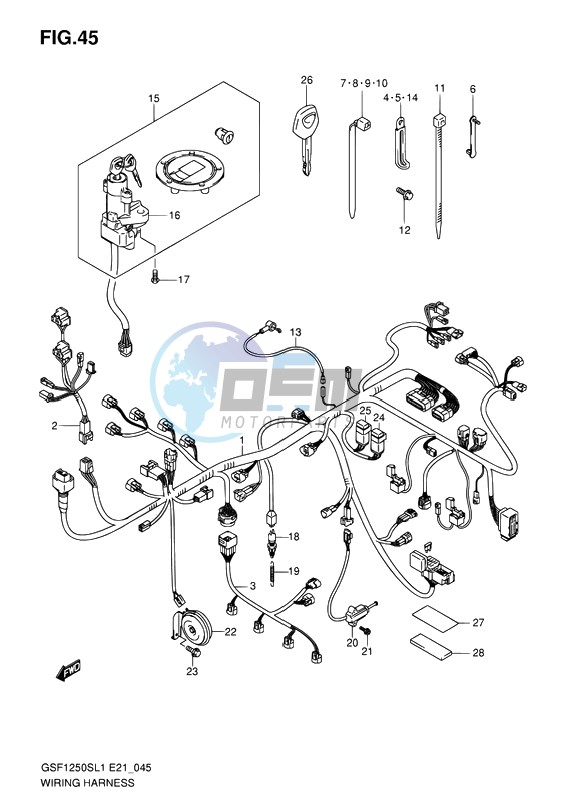 WIRING HARNESS