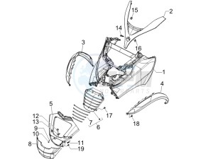 MP3 400 ie drawing Front shield