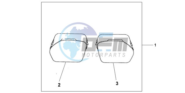 33/35L PANNIER INNER BAG SET